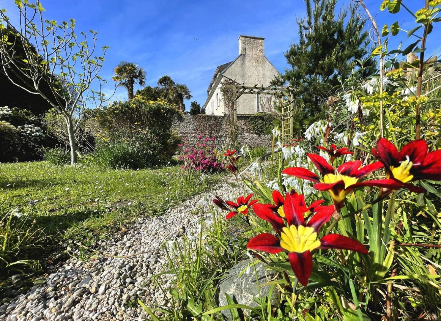 Maison Kerity With Jacuzzi - Terrace Hotel Paimpol Exterior foto