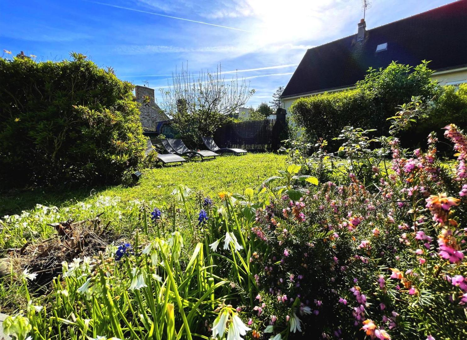 Maison Kerity With Jacuzzi - Terrace Hotel Paimpol Exterior foto